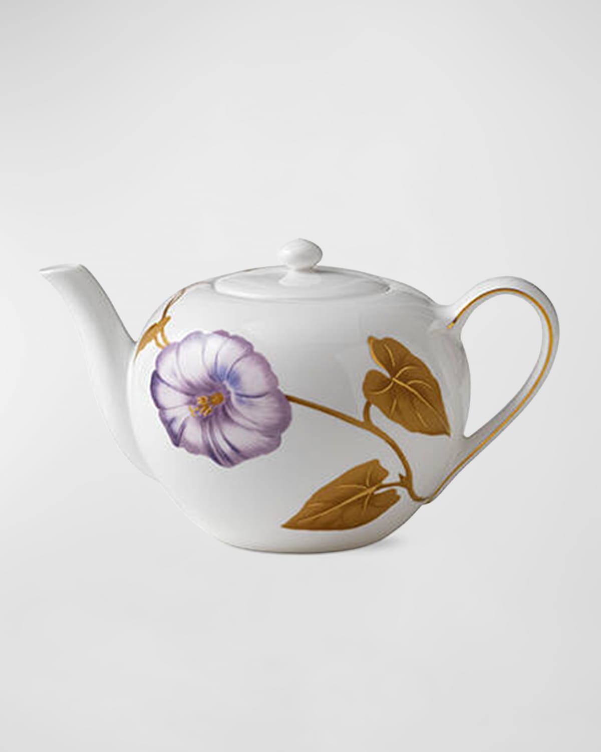 Morning Glory Flora Teapot