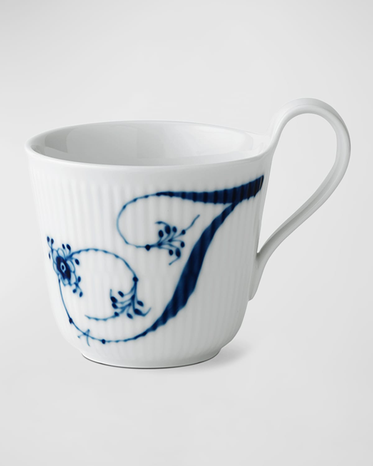 Shop Royal Copenhagen Alphabet Fluted Mug In Mug T