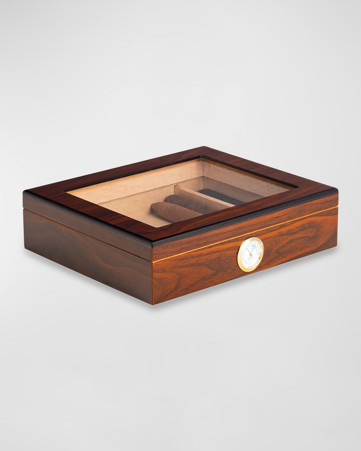 Unisex Finley 12-Cigar Humidor w/ Hygrometer