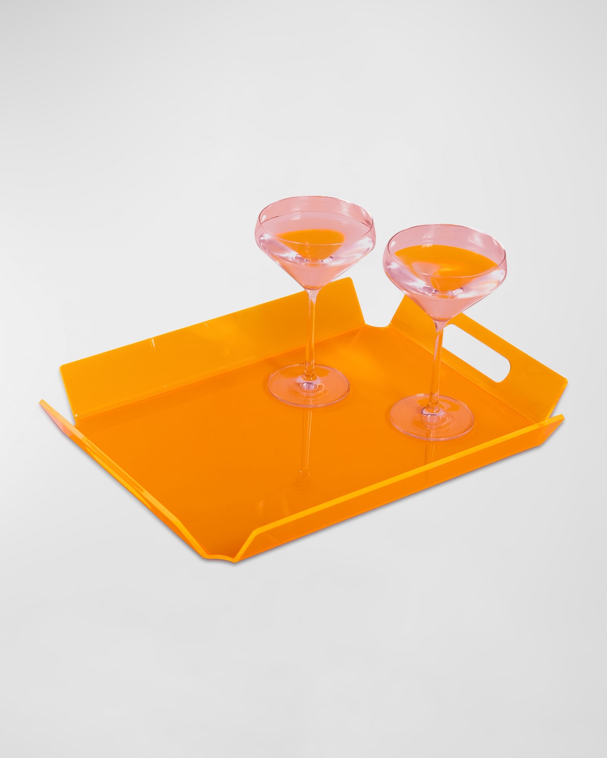 Unisex Dezi Acrylic Tray