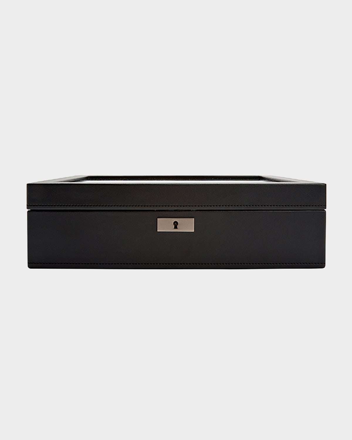 Wolf Axis 10-piece Watch Box In Powder Coat