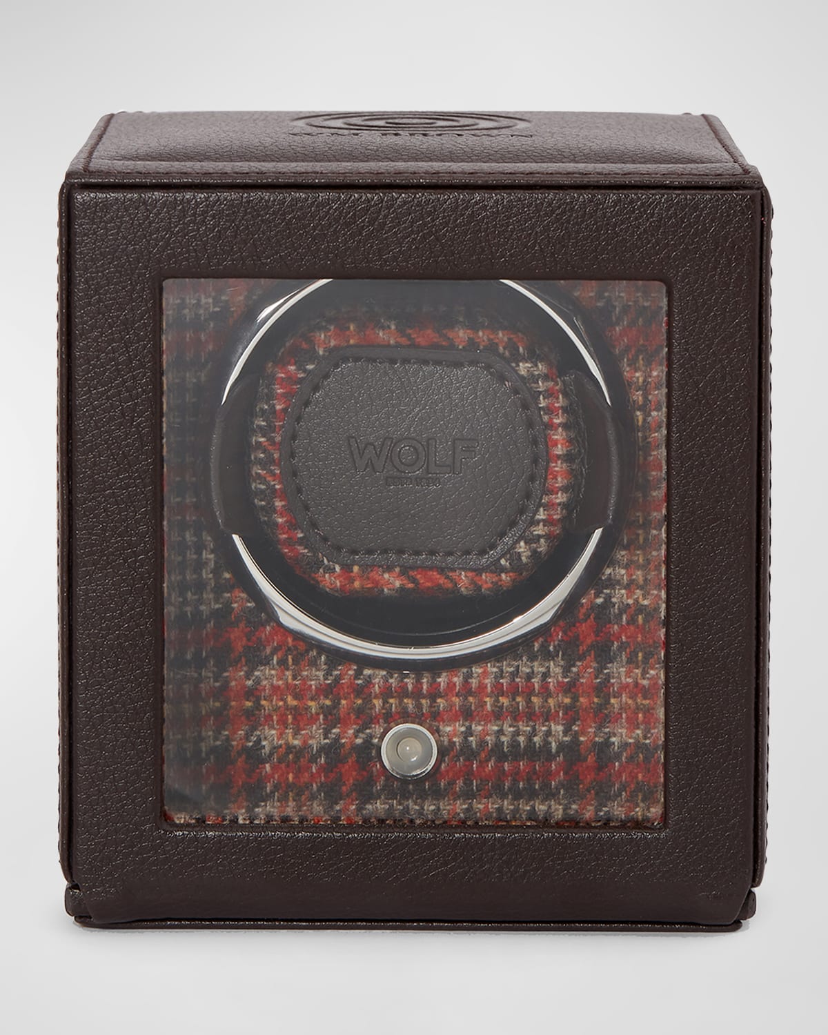 Wolf X Wm Brown Single Watch Winder In Brown