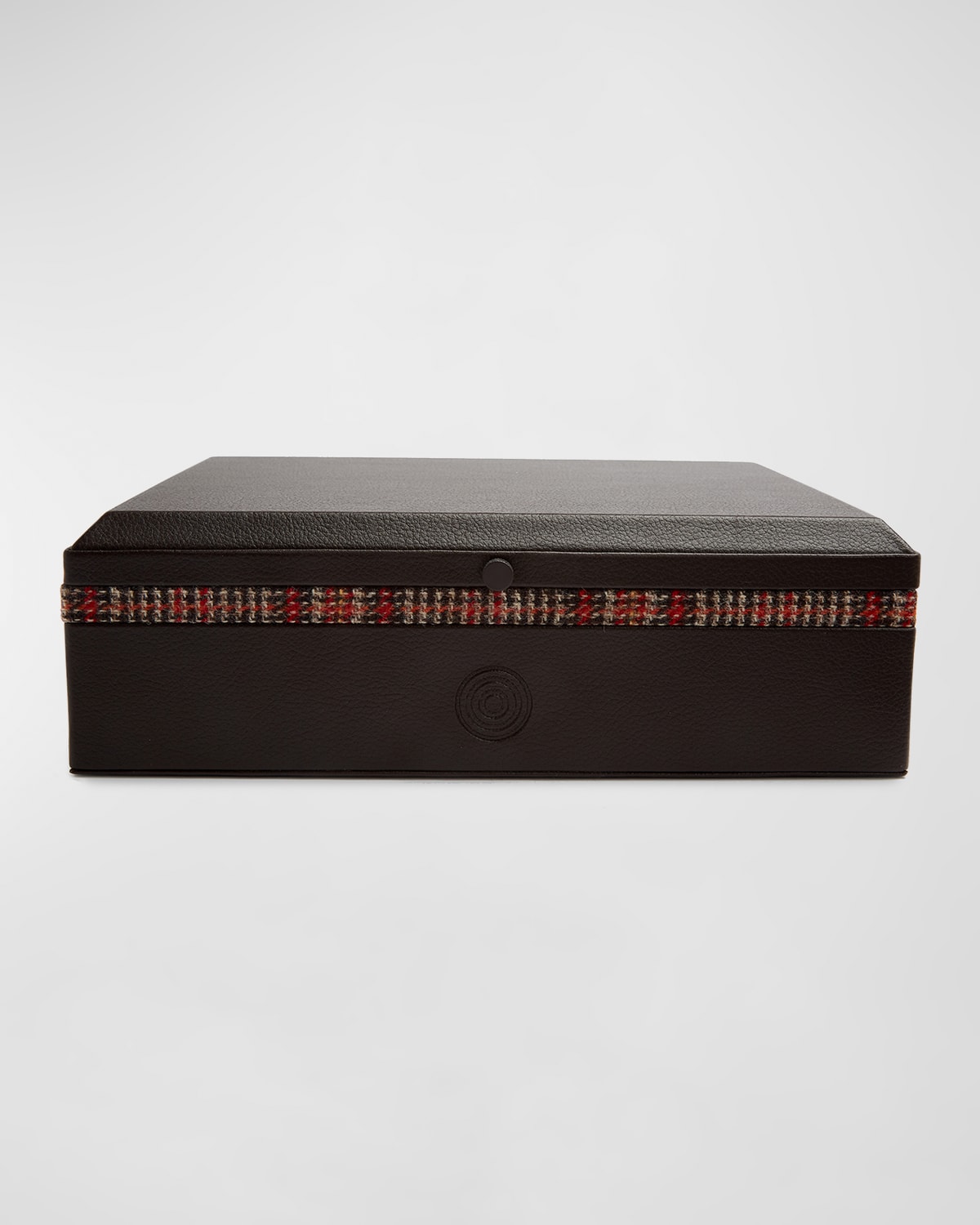 Wolf X Wm Brown Humidor In Brown