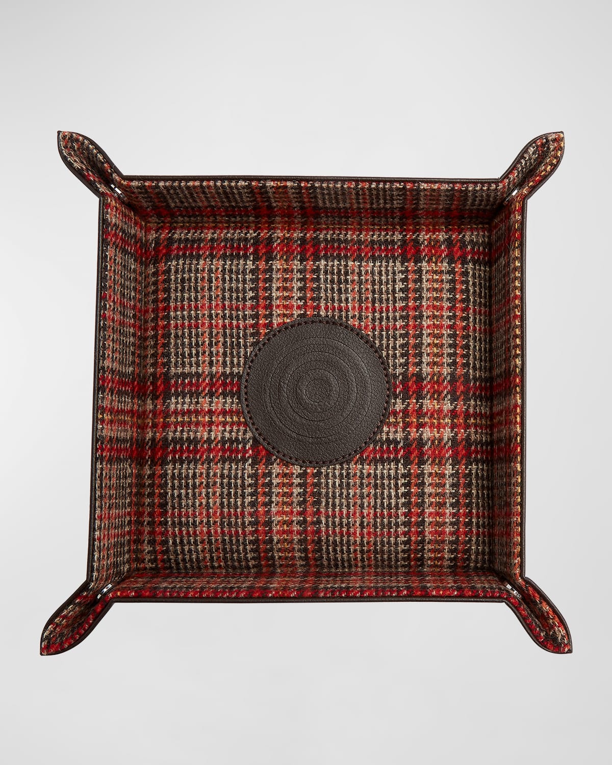 Wolf X Wm Brown Snap Coin/valet Tray In Brown