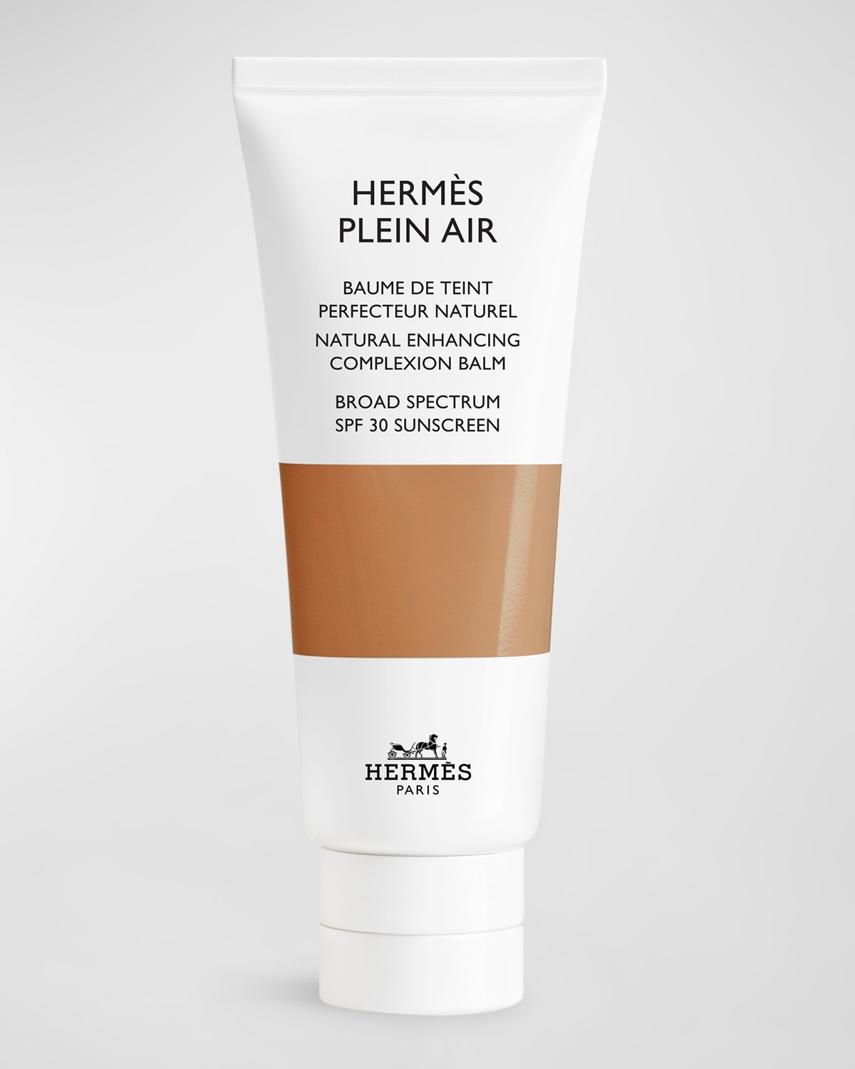 Shop Hermes Plein Air, Complexion Balm In Santal 70