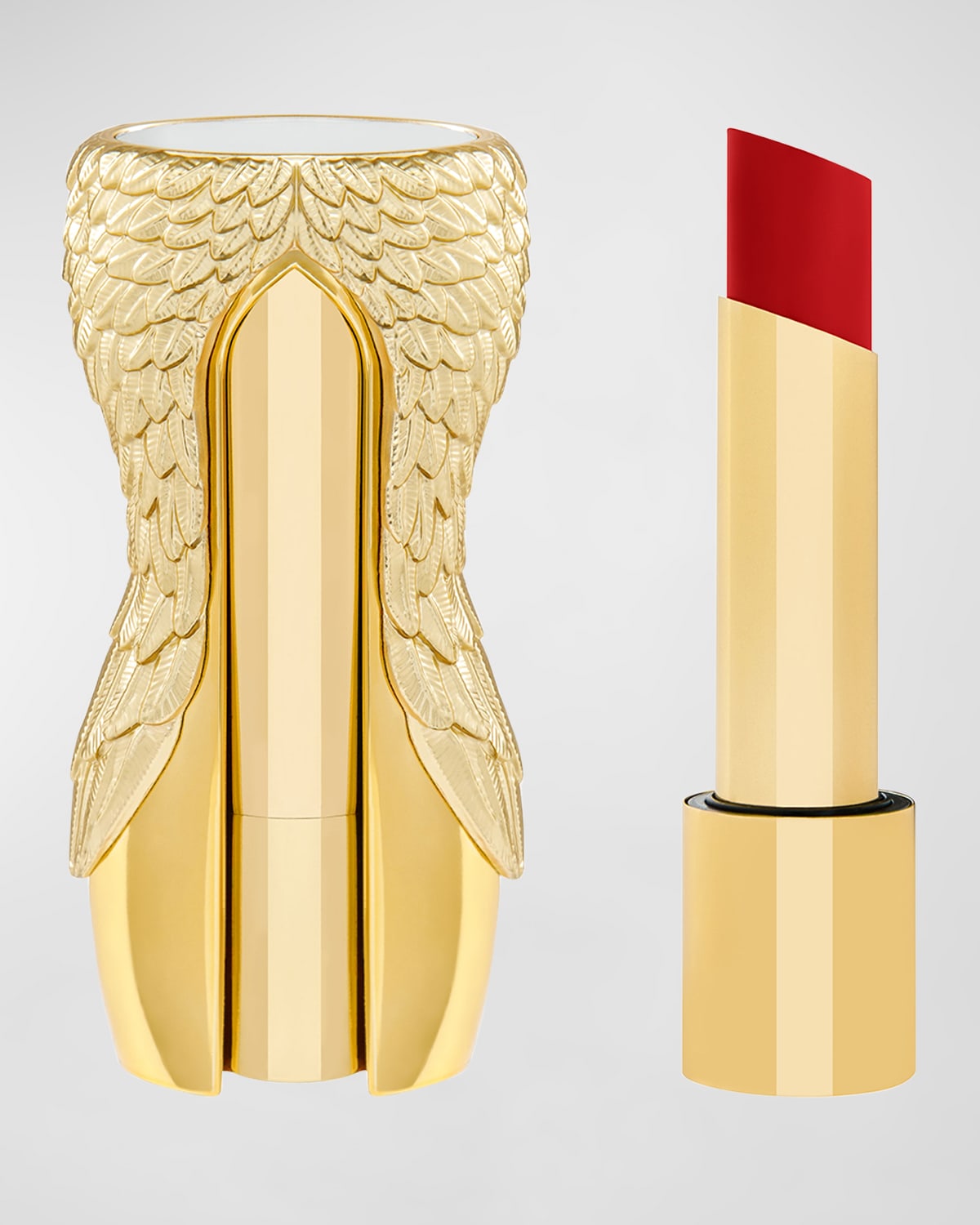 Soar Collection Storybook Set in Gold/Gold- Ritual Creamy Satin Lipstick