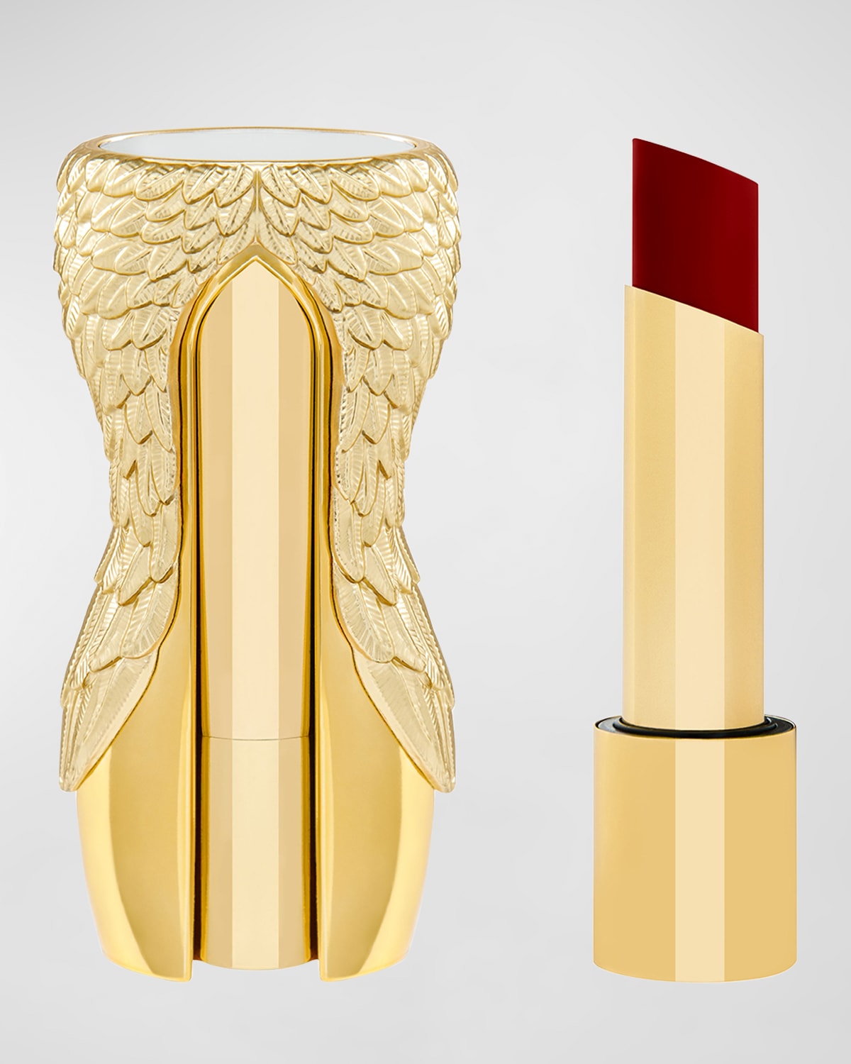 Shop Valde Beauty Soar Collection Storybook Set In Gold/gold- Ritual Creamy Satin Lipstick In Power