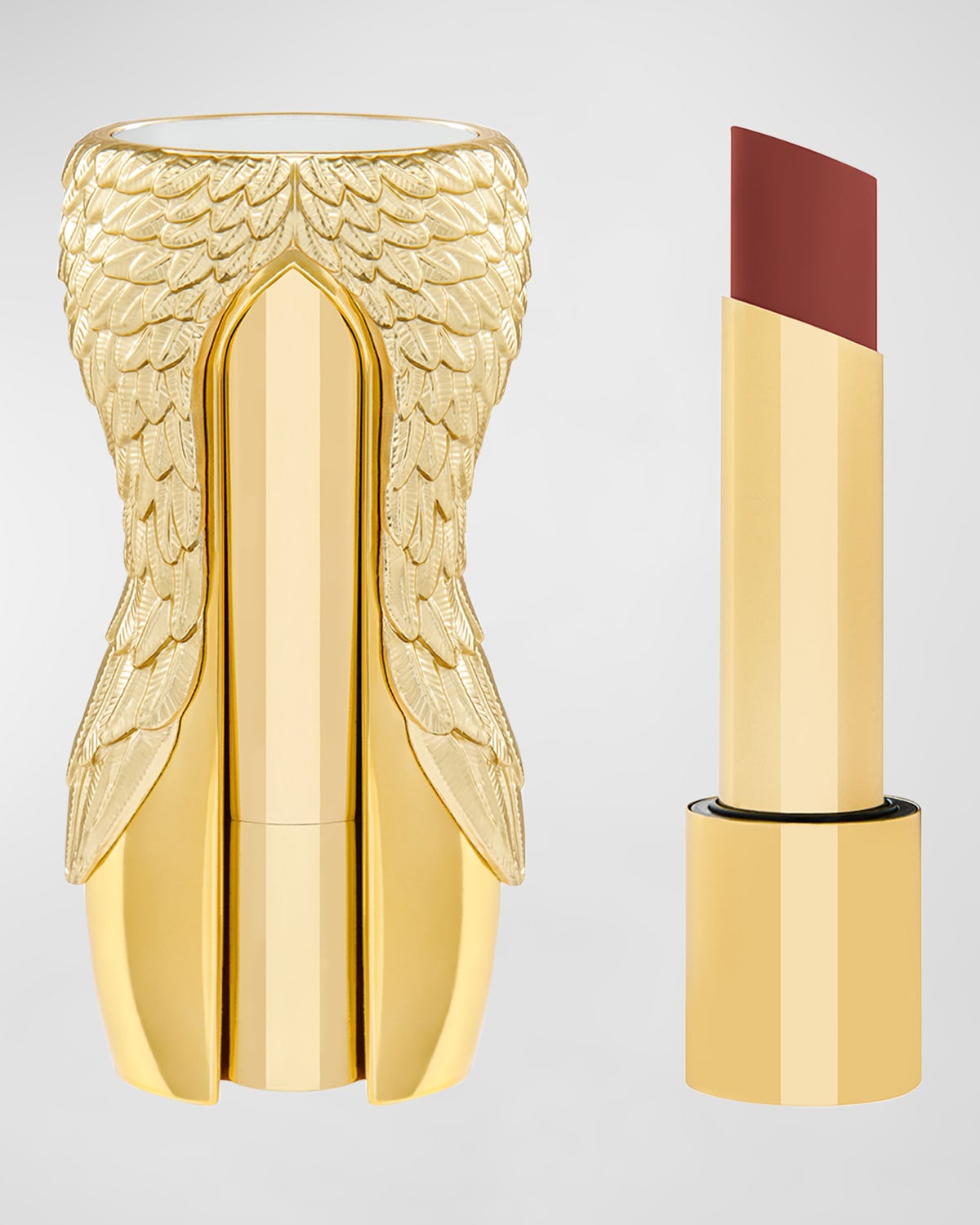Soar Collection Storybook Set in Gold/Gold- Ritual Creamy Satin Lipstick