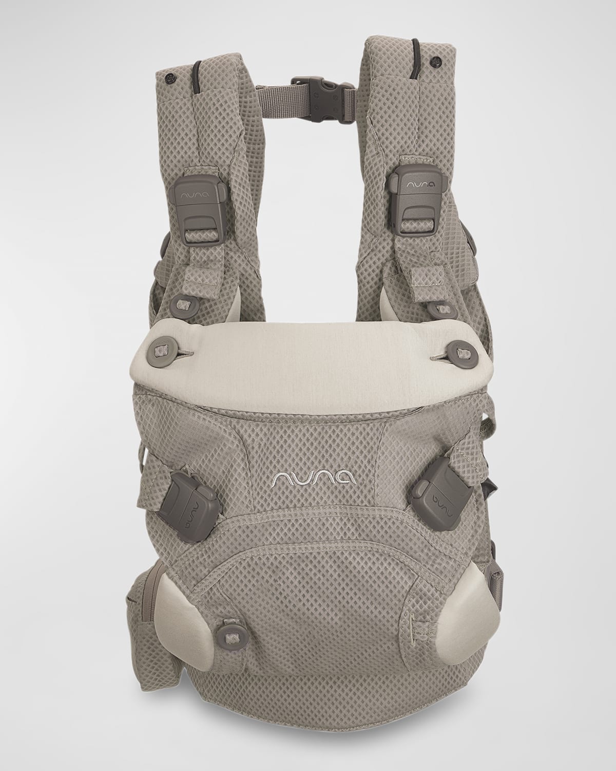 Nuna Cudl Clik Carrier In Gray