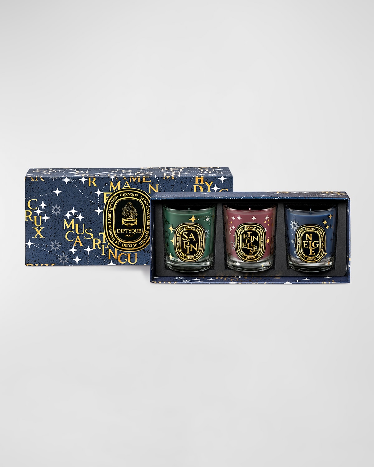 Diptyque Candle Set 3x70g