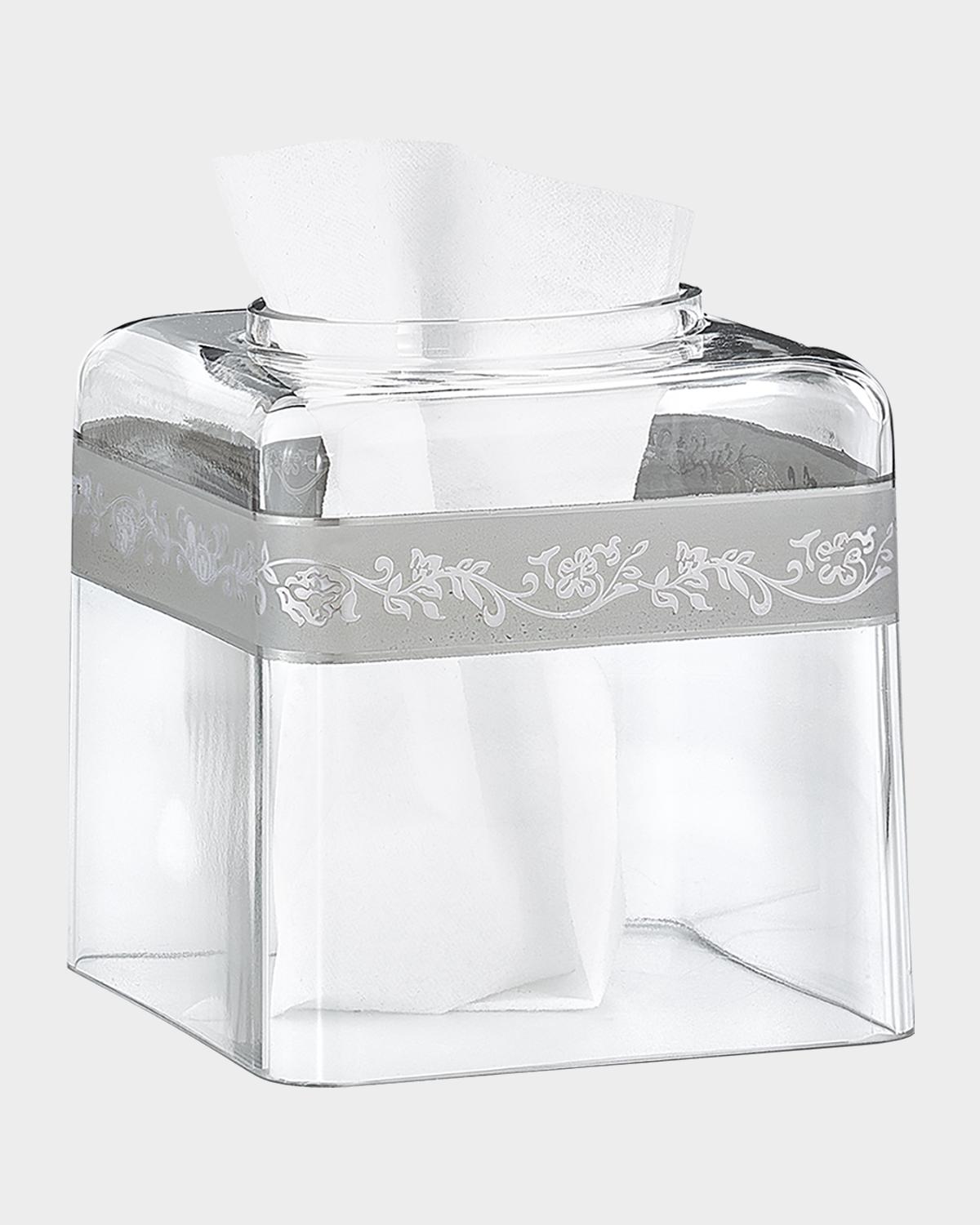 Labrazel Bellino Gold Tissue Cover In Clear/platinum