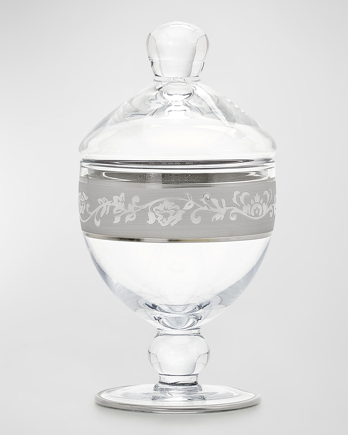 Labrazel Bellino Gold Canister In Clear/platinum