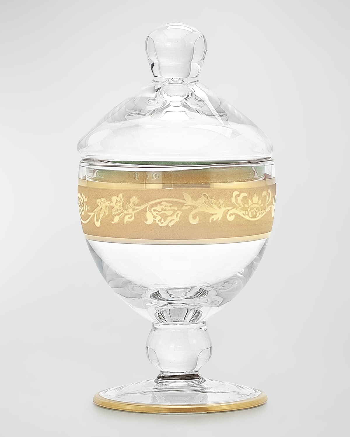 Labrazel Bellino Gold Canister In Clear/gold