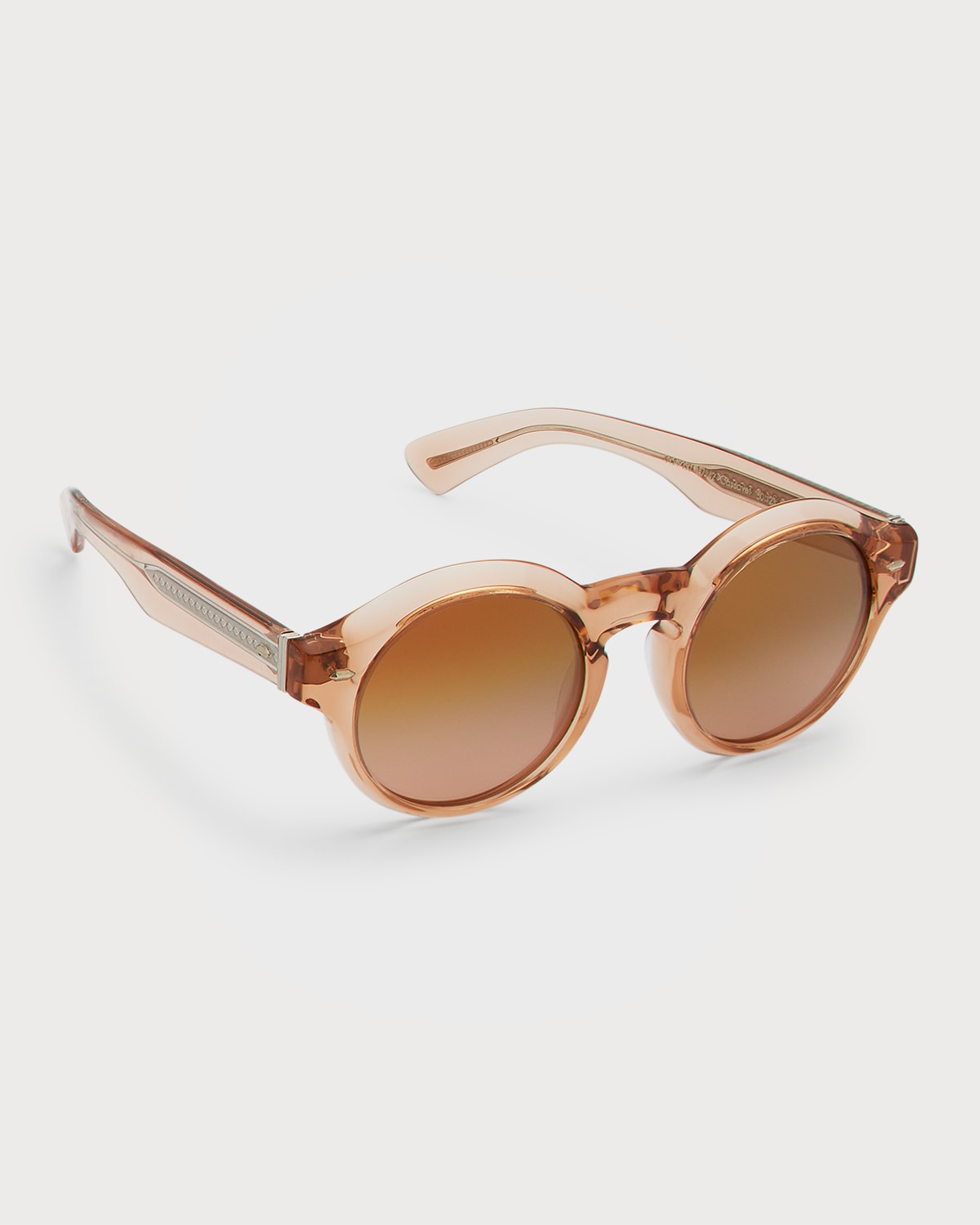 Cassavet Keyhole-Bridge Sunglasses
