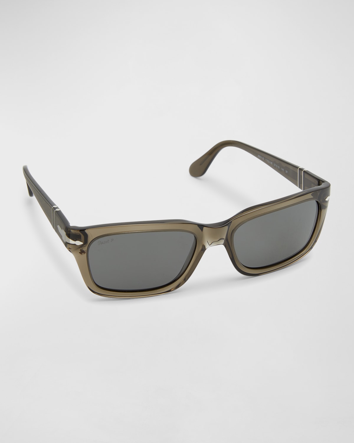 Men's Rectangle Polarized Sunglasses