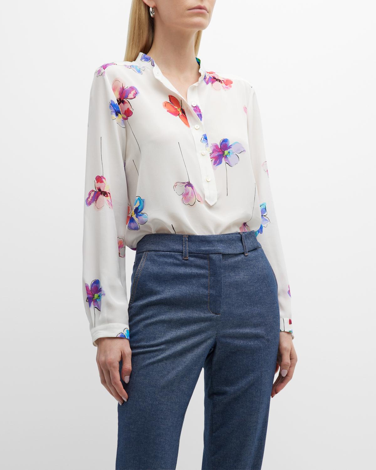 silk blouses