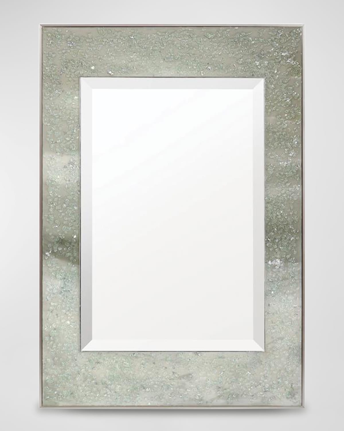 John-richard Collection Mary Hon's Dove Ii Mirror In Gray