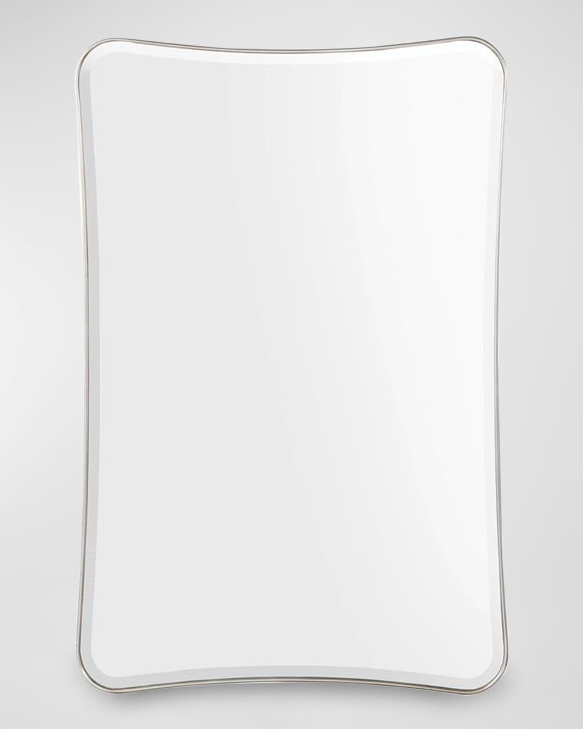 John-richard Collection Epernay Mirror In Silver
