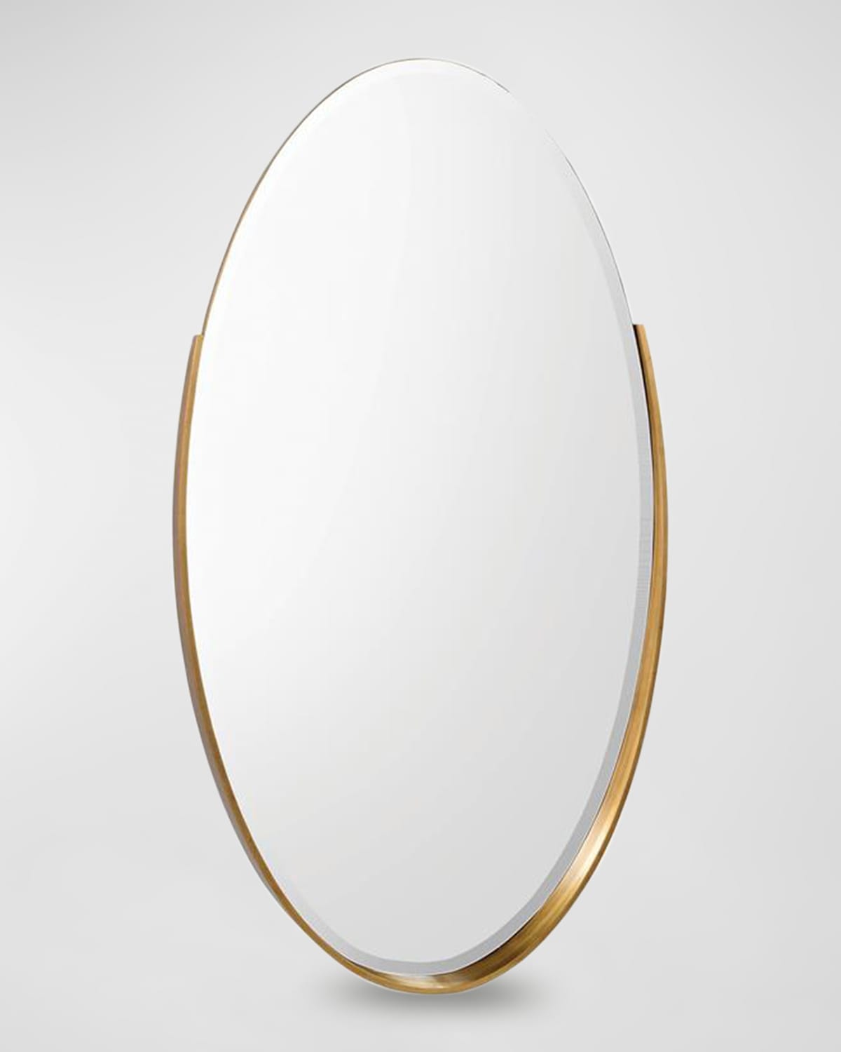 John-richard Collection Orlando Mirror In Gold