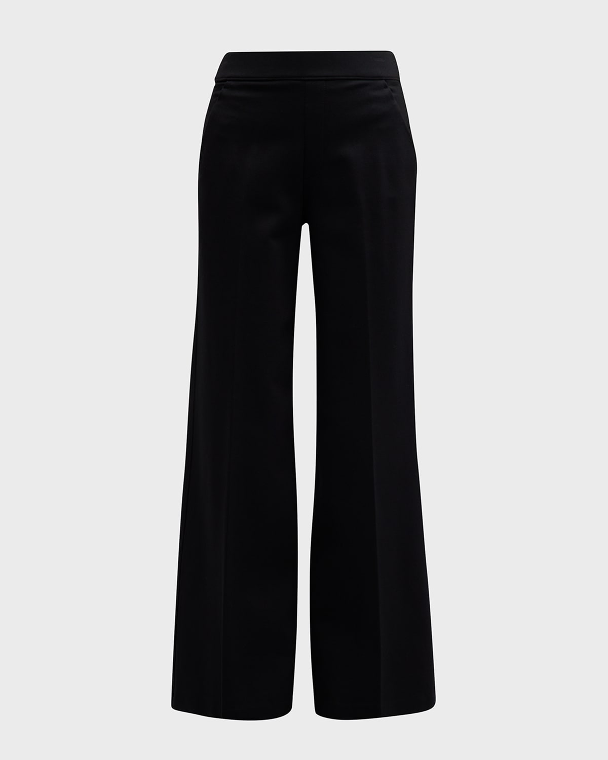 Spanx Perfect Pant Wide Leg In Classic Black