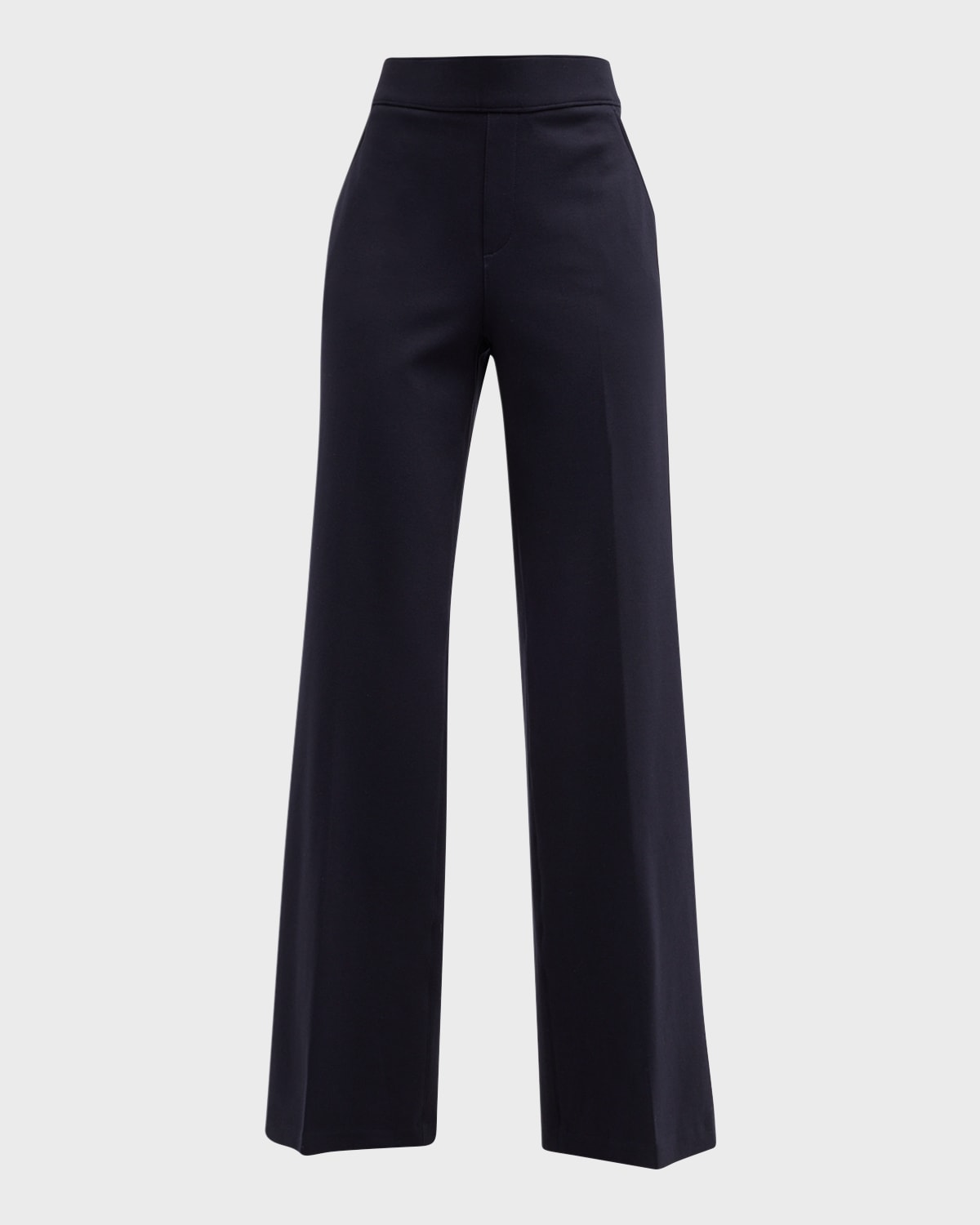 The Perfect Wide-Leg Stretch Pants