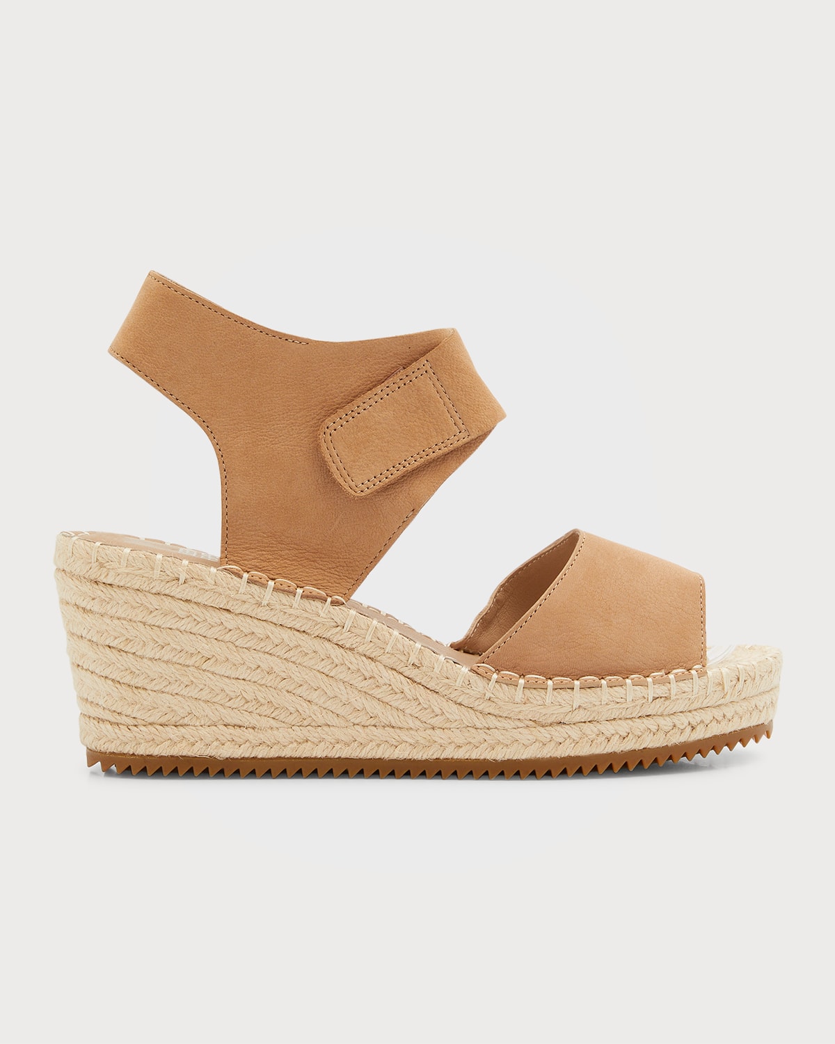 Weslia Nubuck Wedge Espadrille Sandals