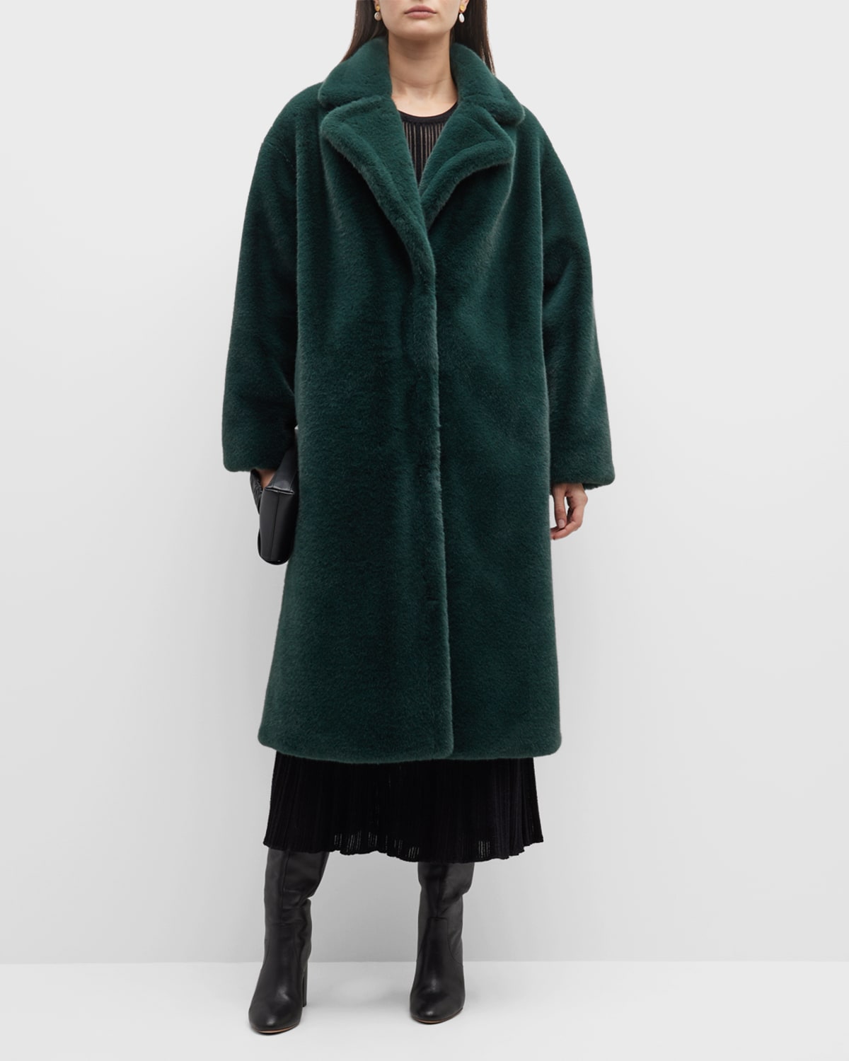 Balenciaga teddy coat best sale