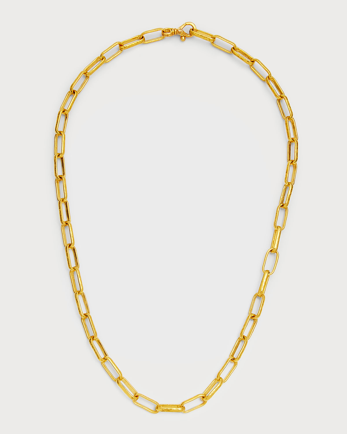 Gurhan Men's 24K Yellow Gold Chain Necklace, 20"L