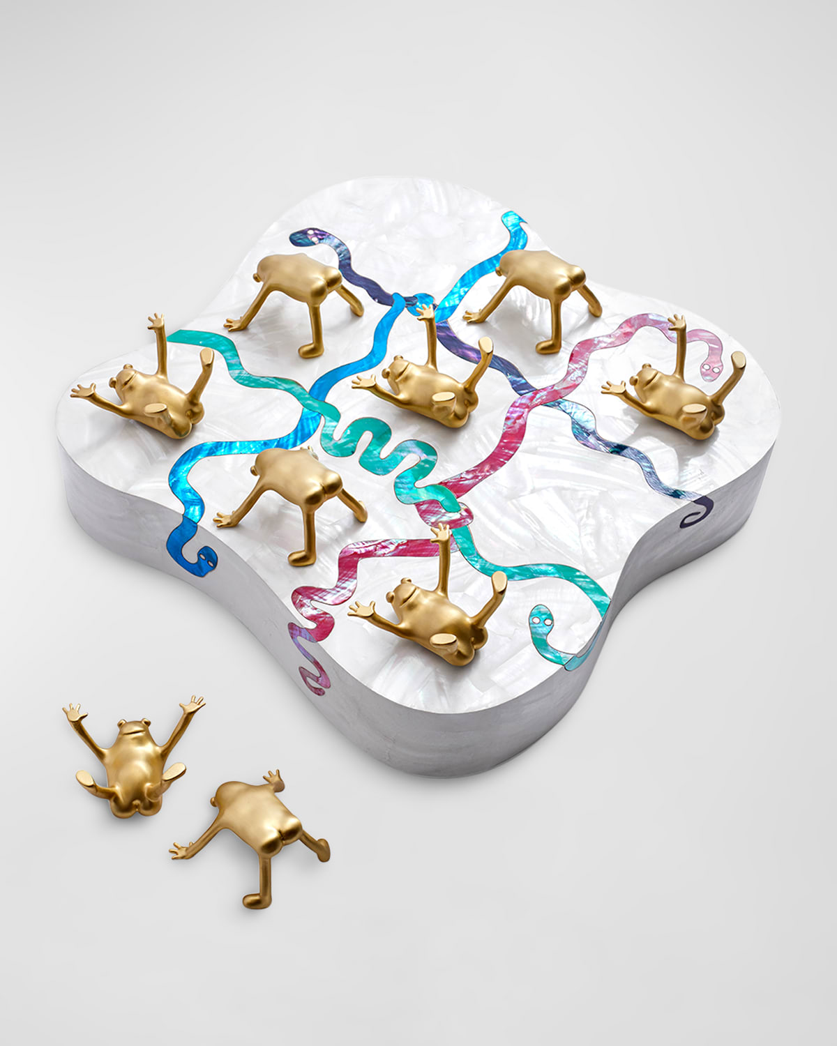 L'objet Haas Tic-tac-toe Set