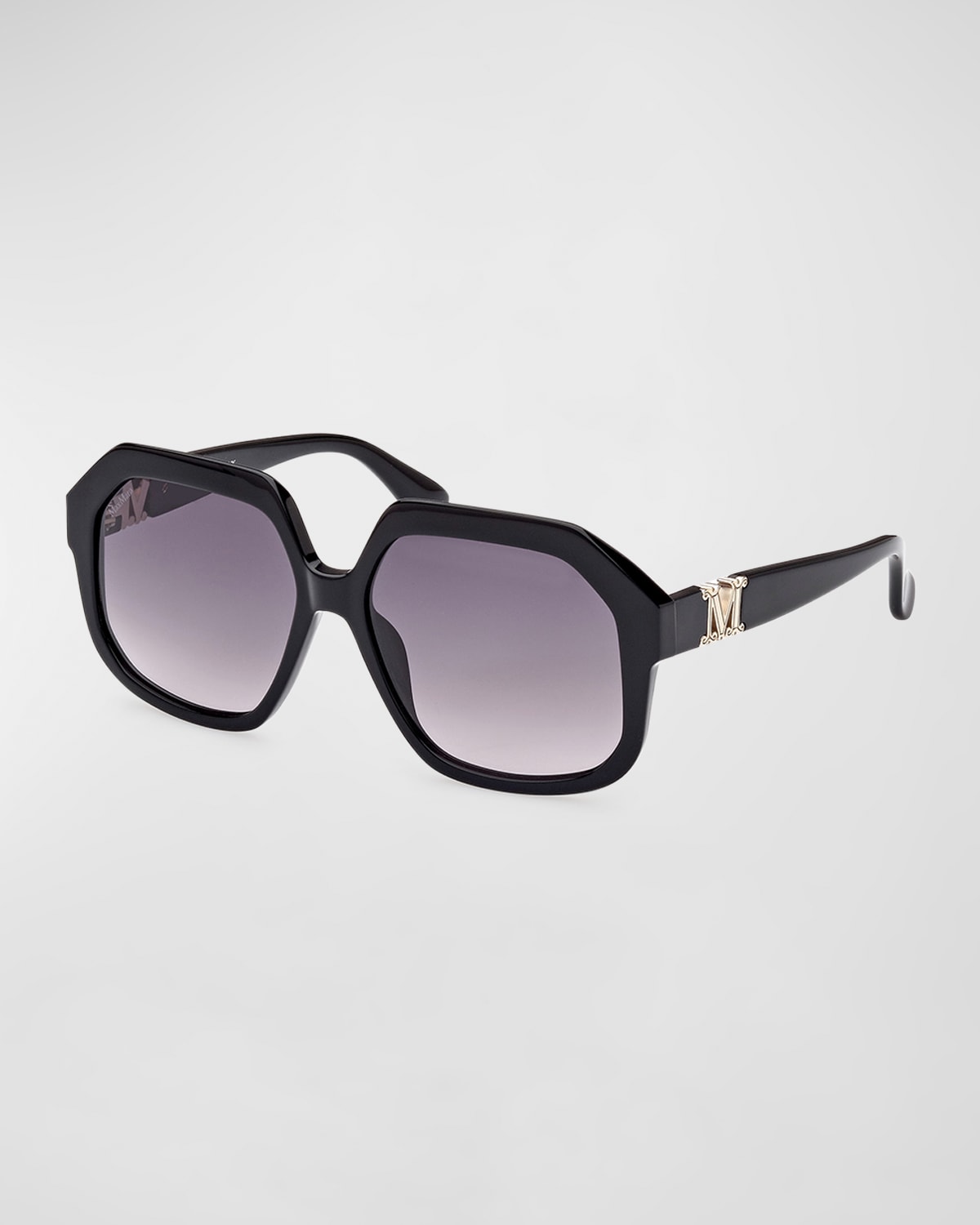 Monogram Round Acetate Sunglasses