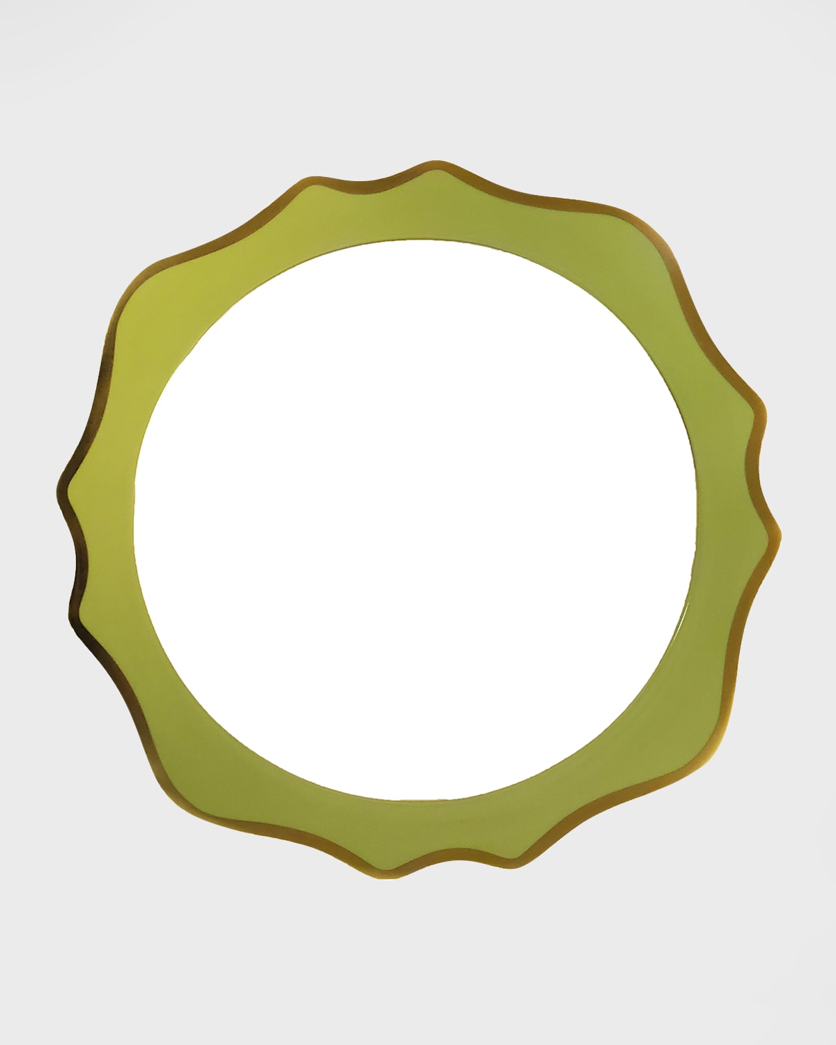 Anna Weatherley Anna's Palette Summer Green Charger