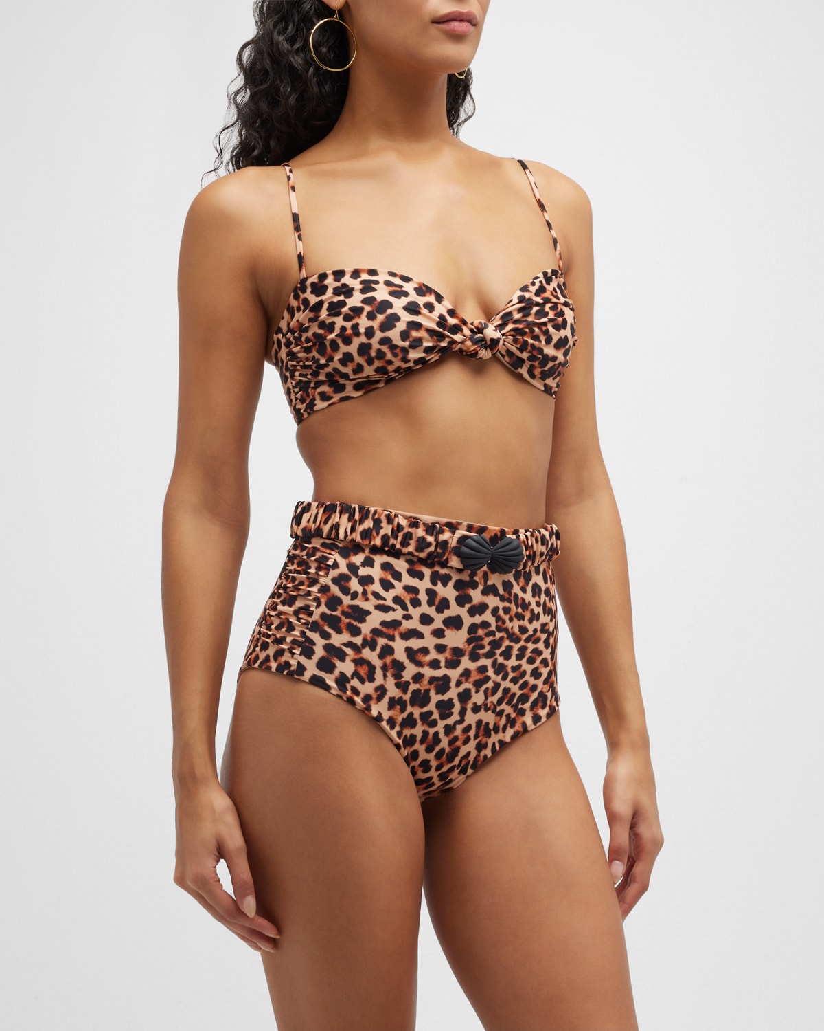 Leopard Mirame Bikini Top