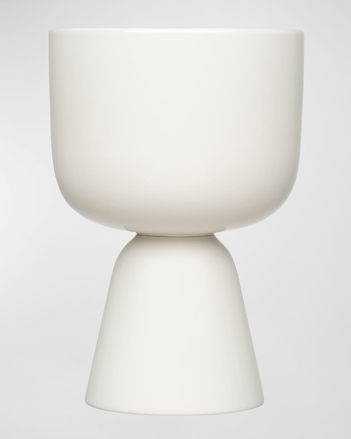 Shop Iittala Nappula Plant Pot, 9x6 In White