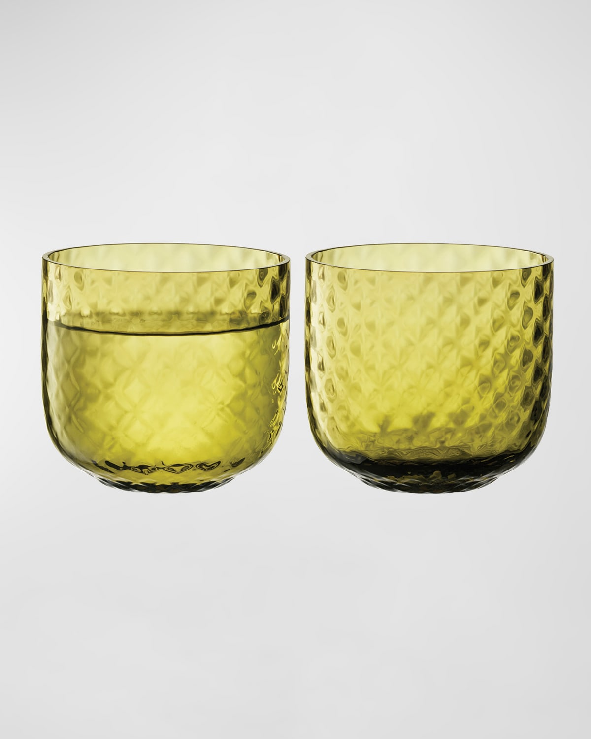 LSA DAPPLE TUMBLERS, SET OF 2