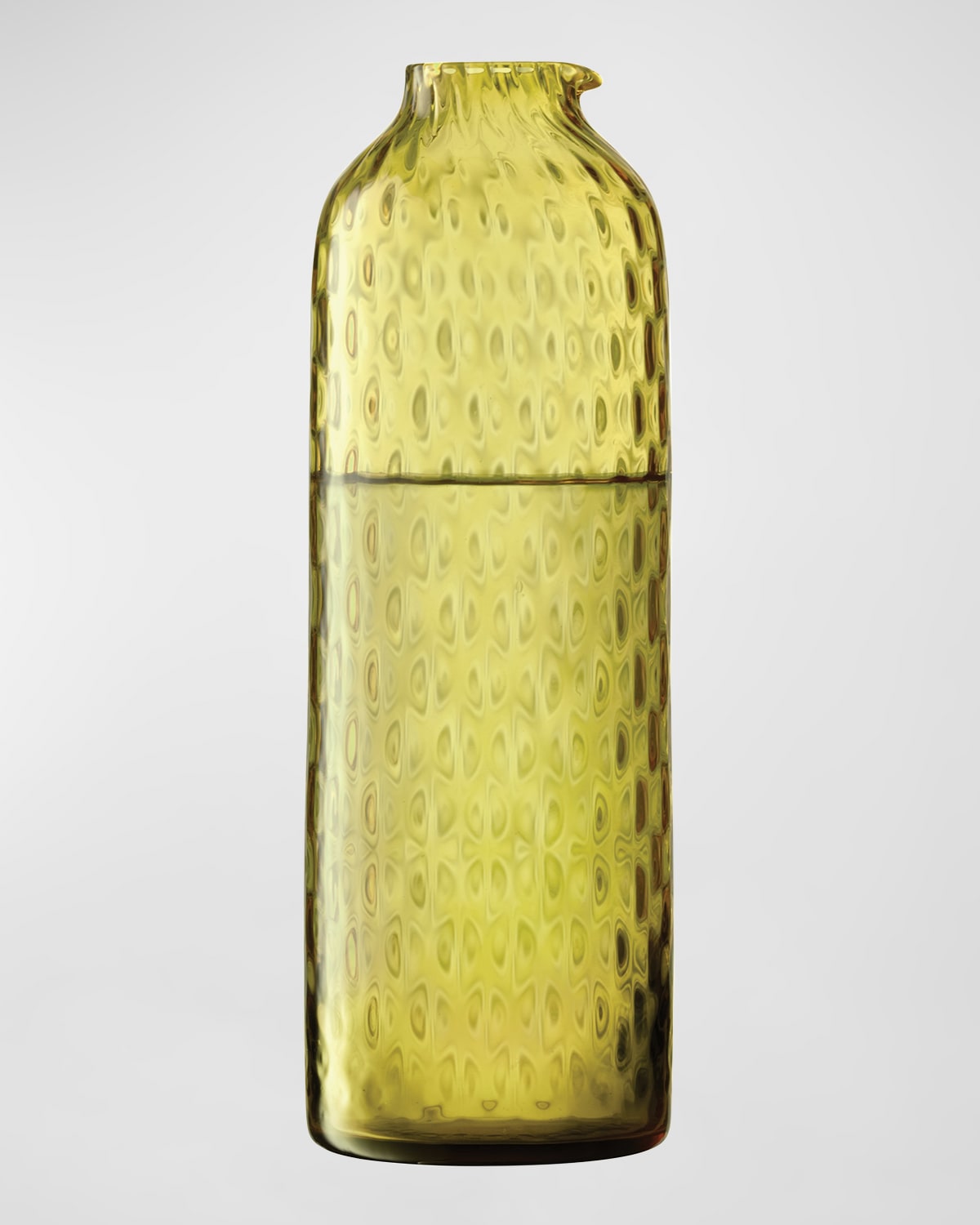 Lsa Dapple Sun Amber Carafe In Green