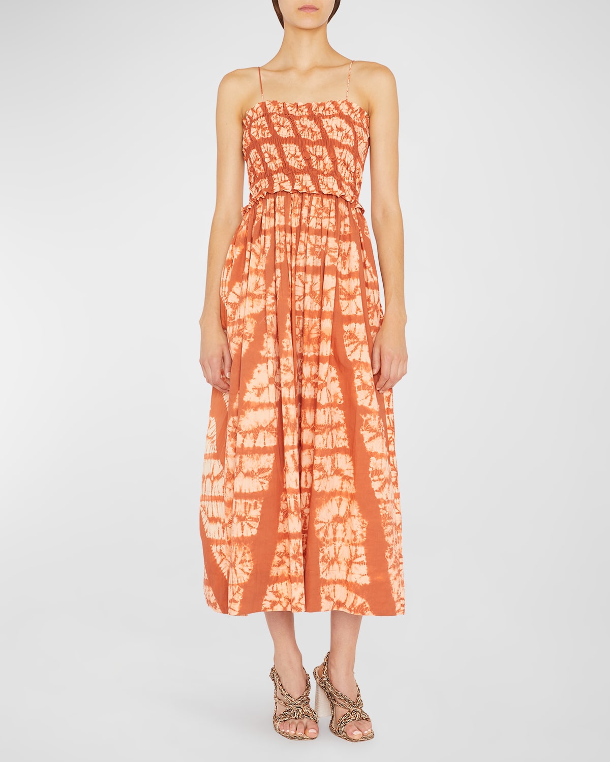 open lace back dress Ulla Johnson