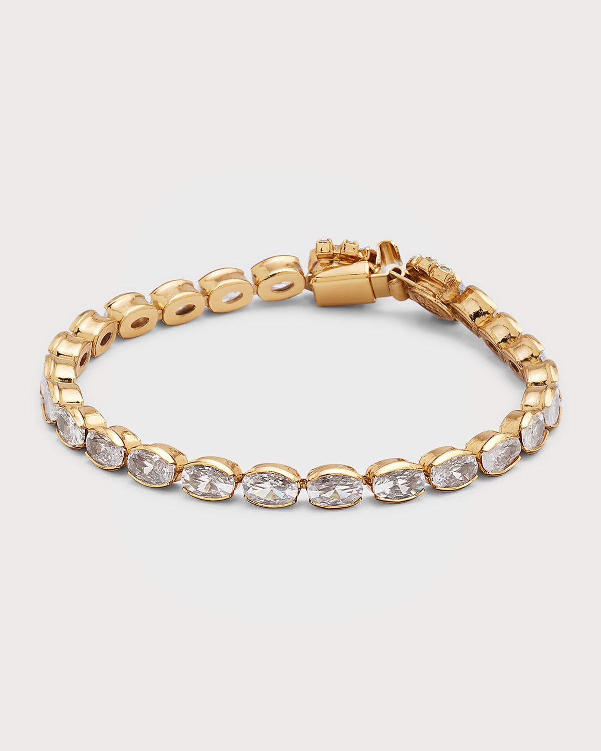 Riviera Fleur GM Bracelet, Gray