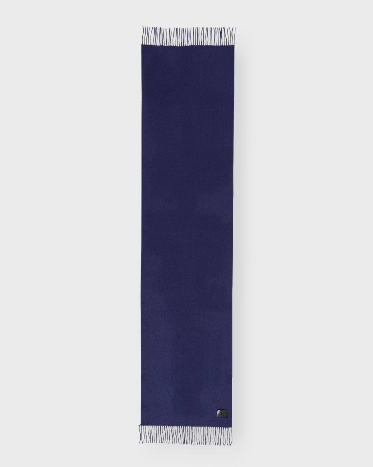 Vince Two-tone Double Faced Cashmere Scarf In 404cas