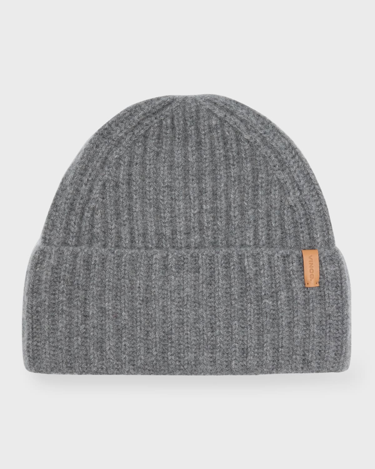 Cashmere Chunky Knit Beanie