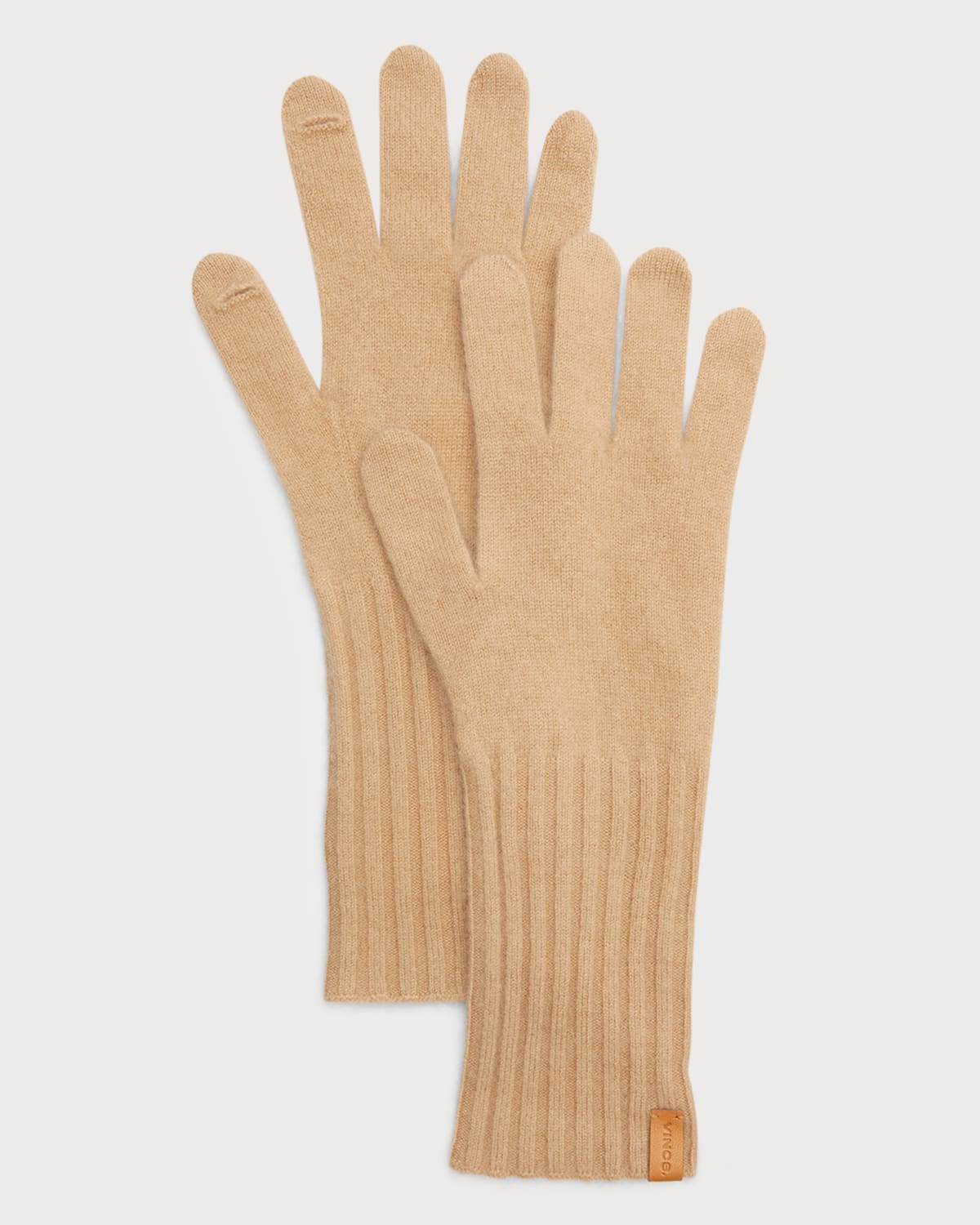 Cashmere Knit Gloves