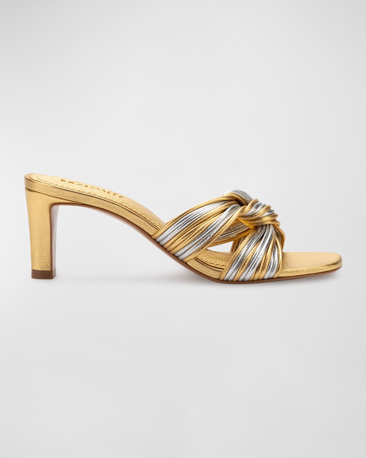 Mercedes castillo outlet gold sandals