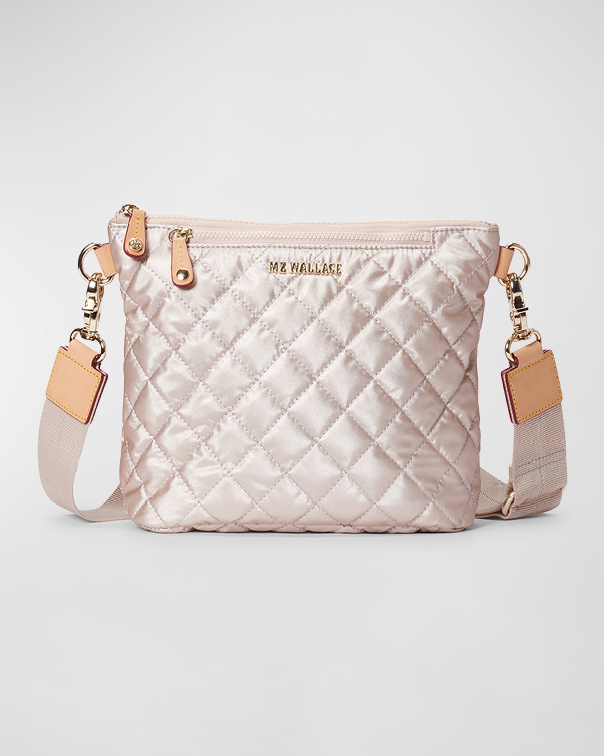 MZ WALLACE METRO SCOUT QUILTED NYLON CROSSBODY BAG