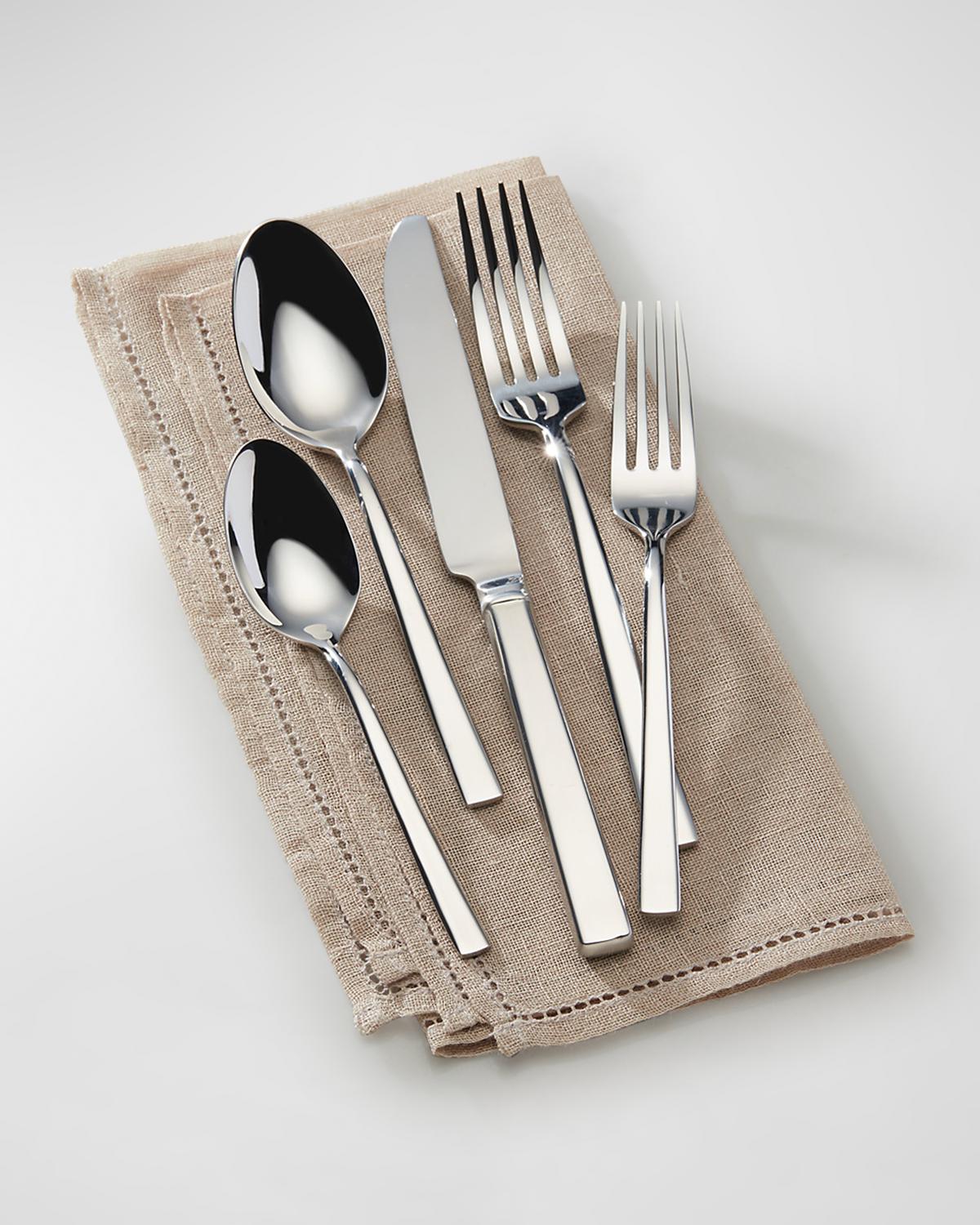 Cole Flatware 65-Piece Set