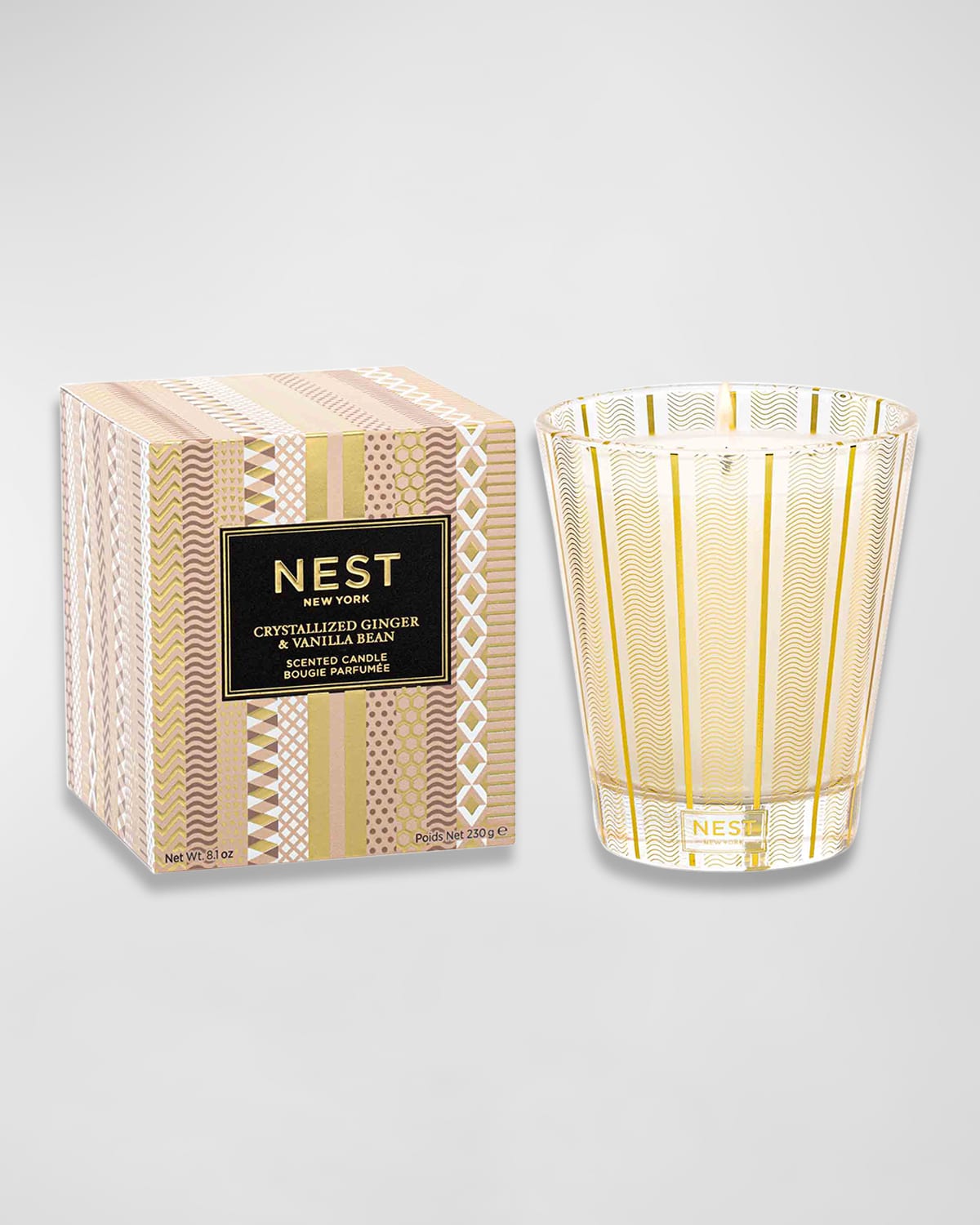 Nest New York 8.1 Oz. Crystallized Ginger & Vanilla Bean Classic Candle