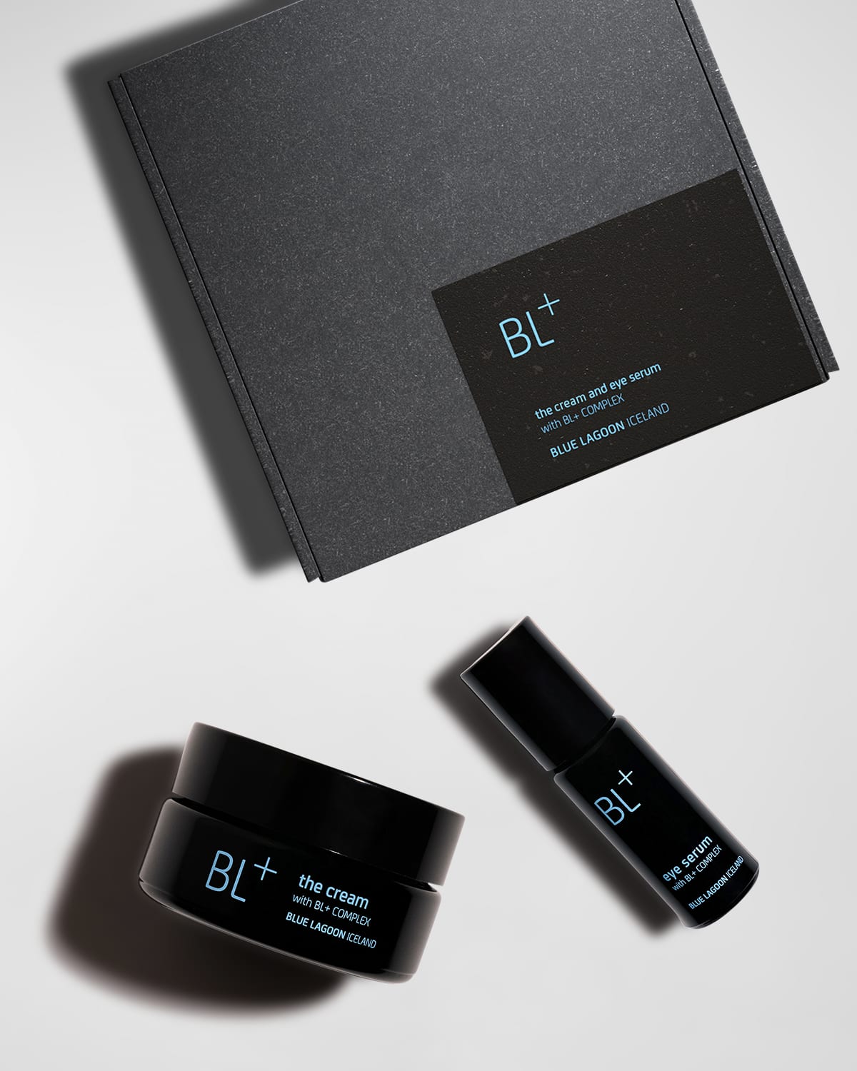 BL+ The Cream and Eye Serum Set