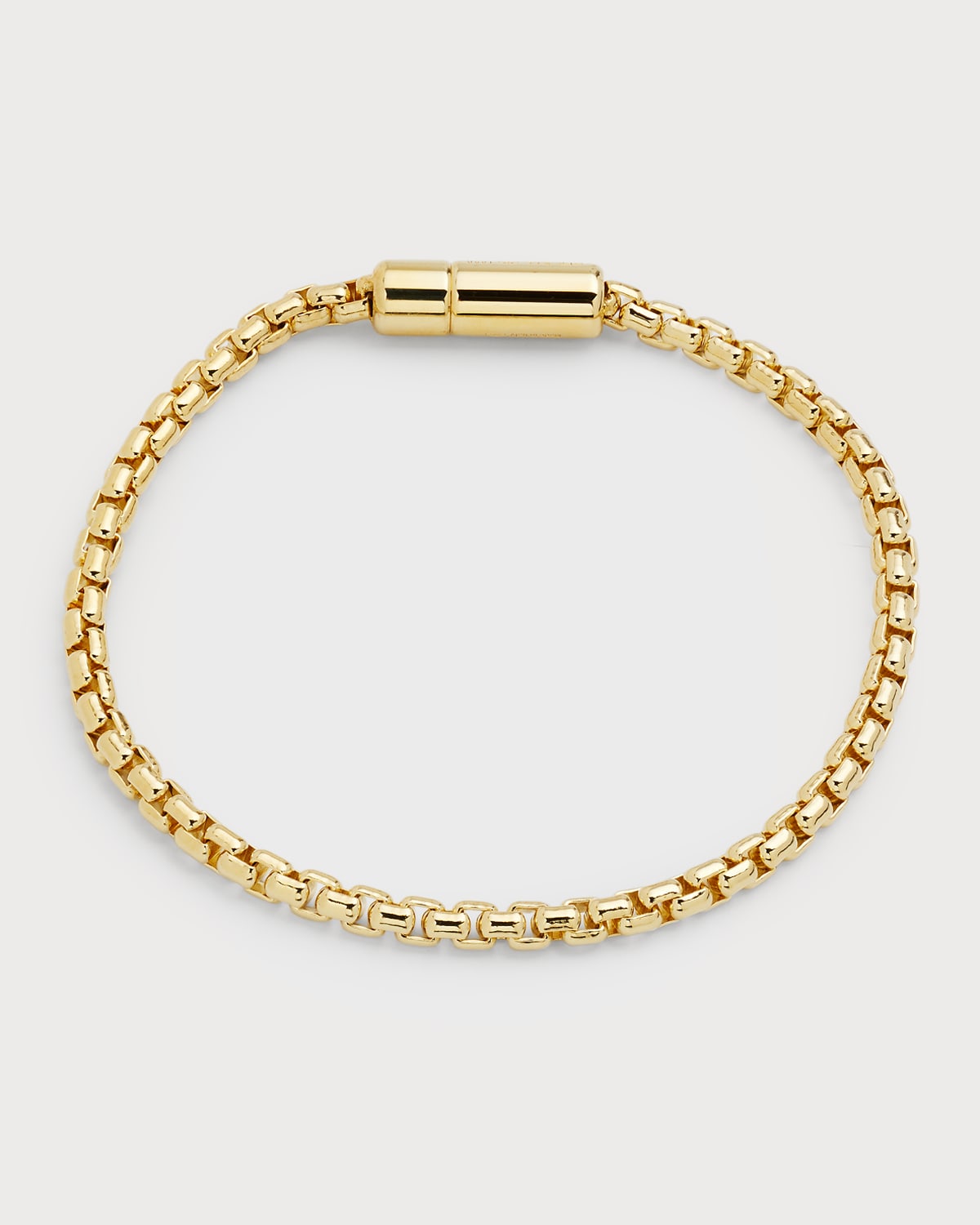 Tateossian Men's Chain Bracelet In Gold