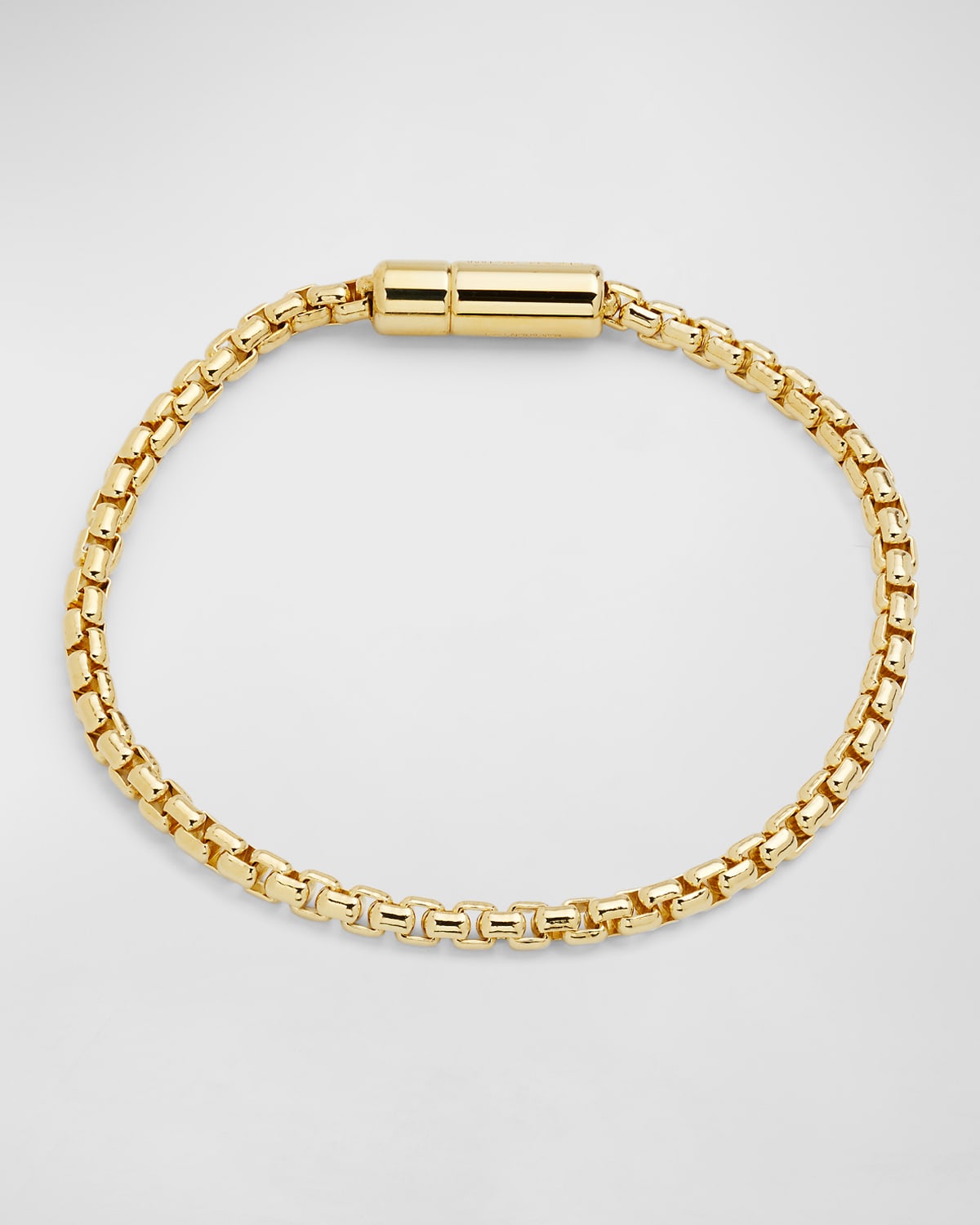 Tateossian Men's Chain Bracelet In Gold