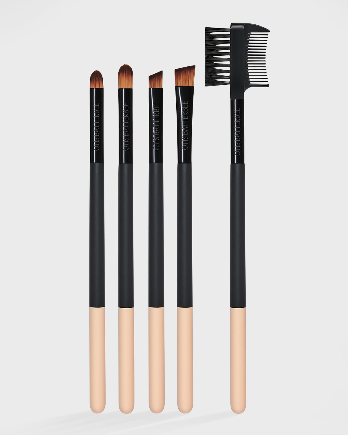 Shop Otis Batterbee The Lip And Brow Set In Pink