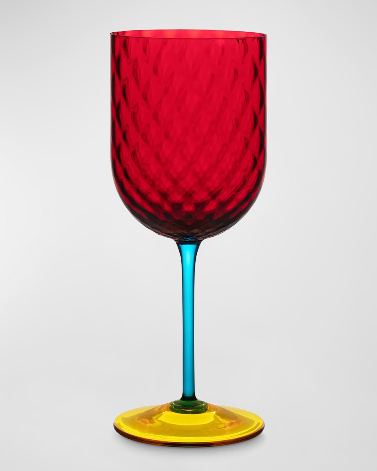 Carretto Murano Wine Glass