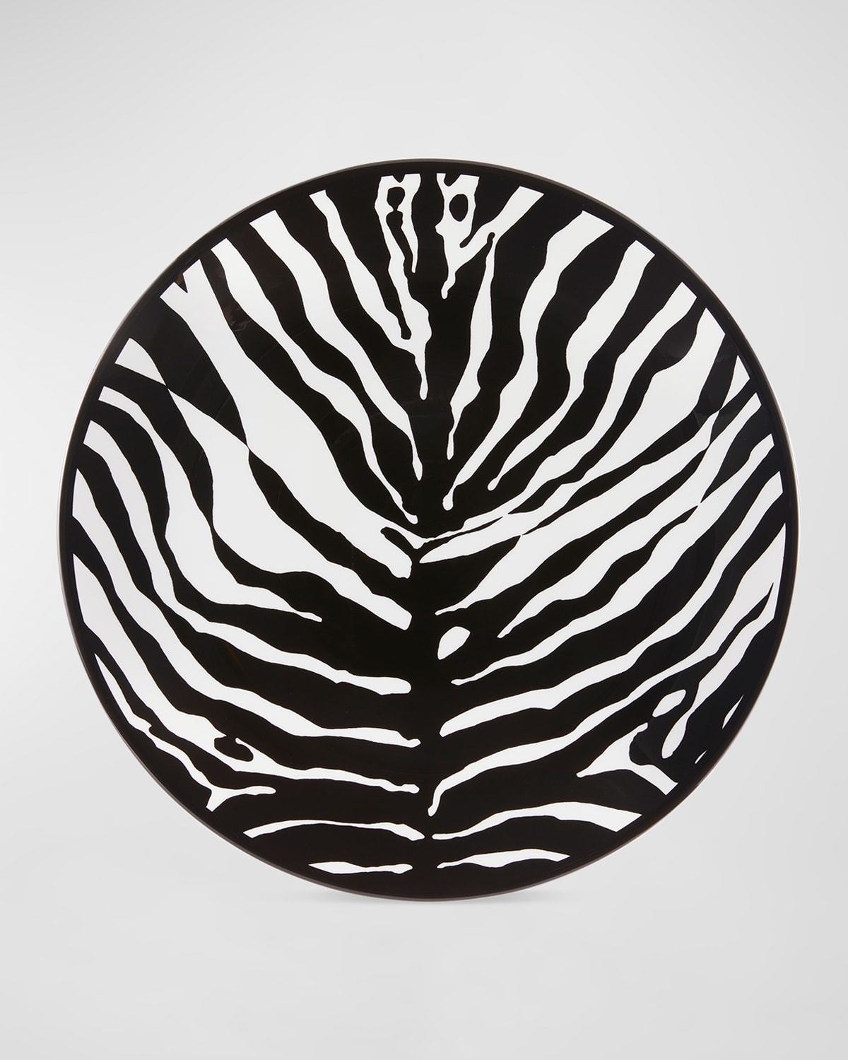 Zebra Serving Plate